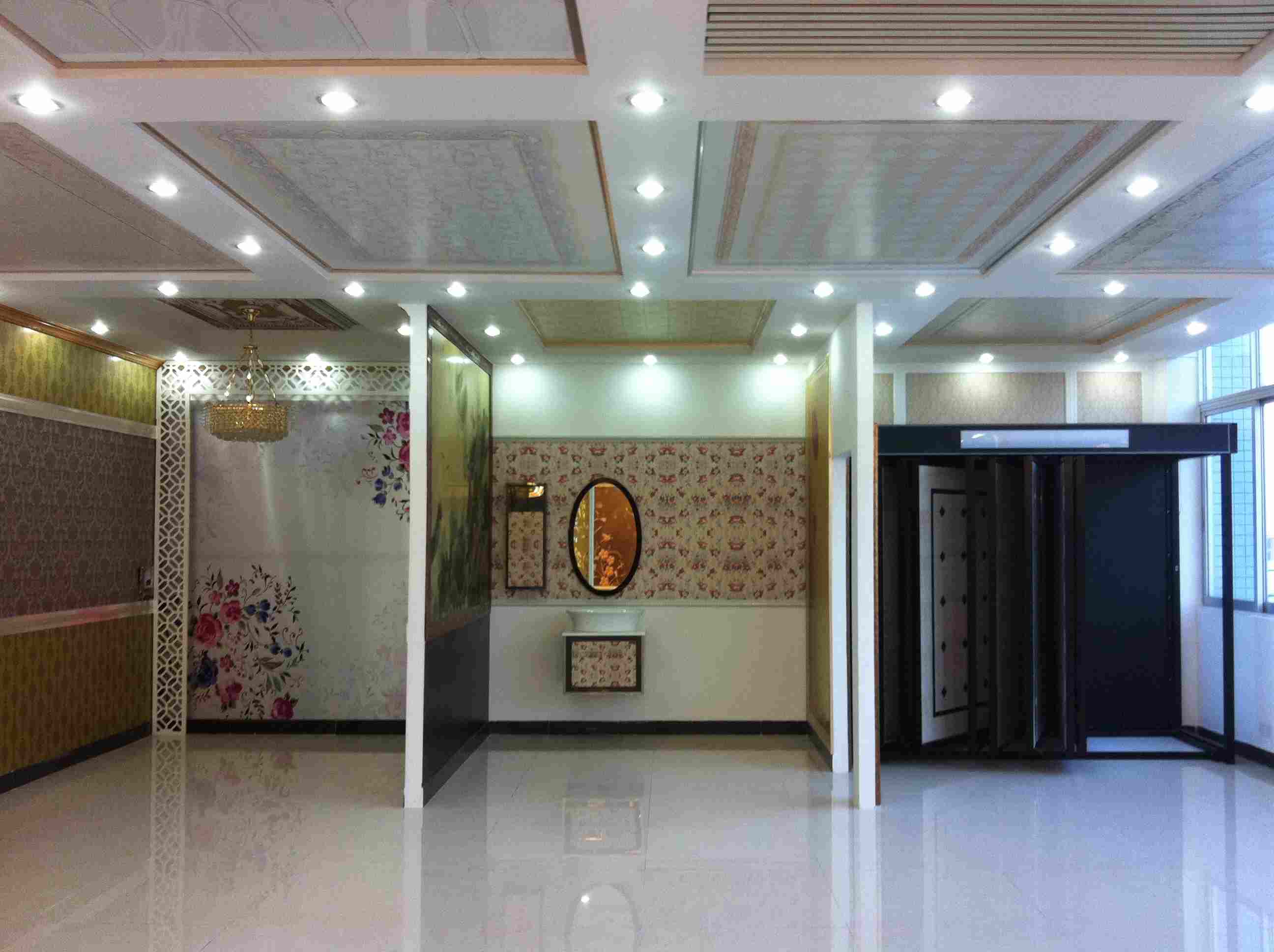 acp and ceiling showroom
